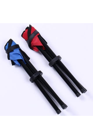 Yürüyüş Açık Kamp Balıkçılık Katlanır Dışkı Taşınabilir Üçgen Sandalye Maksimum Yük 100kg Katlanır Sandalye Boyutu: 22 X 22x31 Cm Red Mor