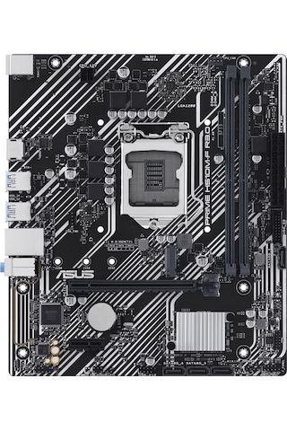 Asus Prıme H510m-f R3.0-csm, 2xddr4, M.2, Hdmı, 10-11.nesil, Lga1200 Soket, Anakart
