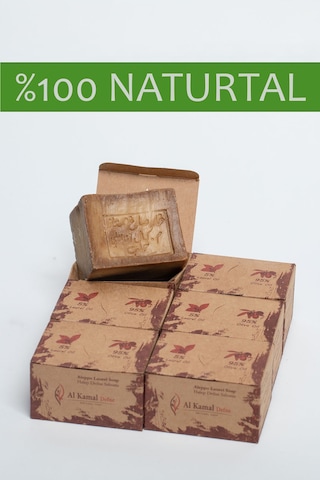 Al Kamal Defne Doğal El Yapımı Sabunu 5% Defne Yağı 6 x 1 KG