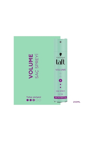 Tüm Saç Tipleri İçin Hacim Sağlayan Saç Spreyi, 250 Ml