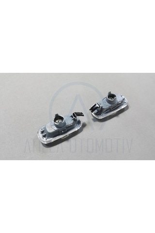 2 x AUDİ A3 8P 2003-2013 ÇAMURLUK SİNYALİ TAKIM BEYAZ