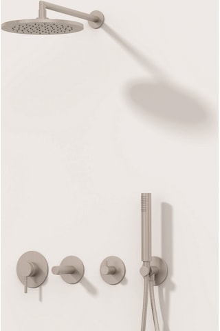 VitrA Origin Duş Başlığı Fırçalı Nikel  A4563834 Diğer