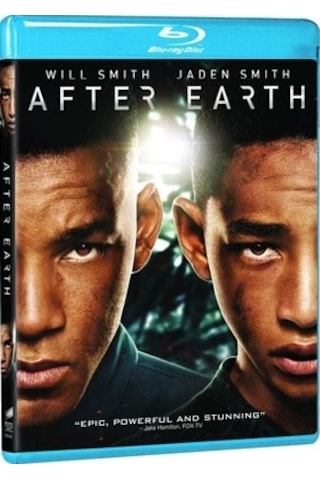 After Earth - Dünya Yeni Bir Başlangıç Blu-Ray Tiglon