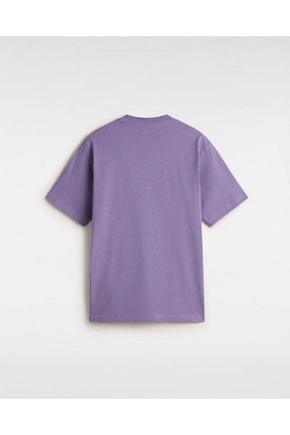 Vans Left Chest Iı Loose Ss Erkek Tişört Vn000p1p6ph1 Mor