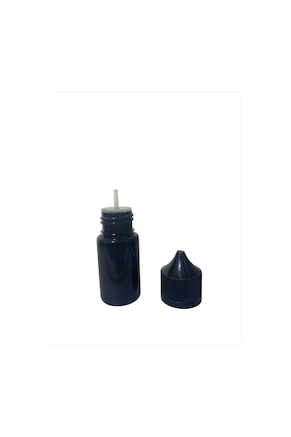 30ml Plastik Siyah Gorilla Şişe Siyah Kapaklı Şişe, 50 Adet, Plastik Şişe, Likit Şişesi, Sıkıma Uygun Yumuşak Şişe Siyah