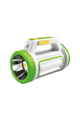 Panther Pt-8158 Solar Usb Şarjlı El Feneri 3877 Beyaz
