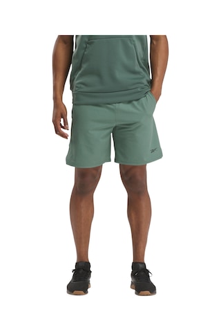 Reebok Strength Short 4.0 Orman Yesılı Erkek Şort Yeşil