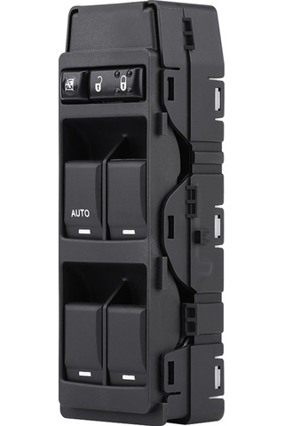 Geeroyoo Dodge Chrysler Jeep İçin Dayanıklı Plastik Elektrikli Cam Açma-kapama Ana Anahtarı 04602780aa - Spesifikasyona Uyumlu Yedek Parça