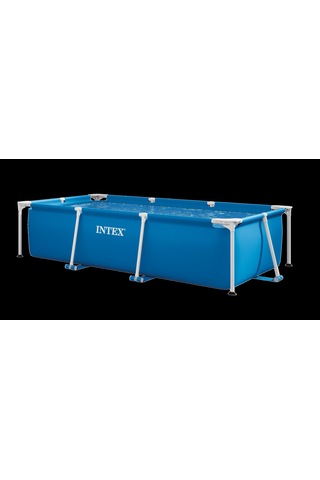 Intex Easy Dikdörtgen Prefabrik Aile Havuzu 260x160x65 Ih28271