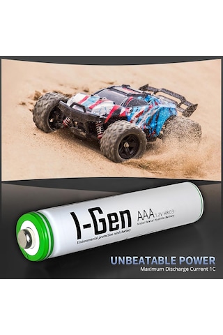 Lexroo G890 8'li Pil Şarj Aleti + 8 Adet Aaa 900 Mah Şarj Edilebilir Aaa İnce Şarjlı Kalem Pilli