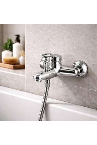 Newarc Smart 142511 Banyo Bataryası Gümüş