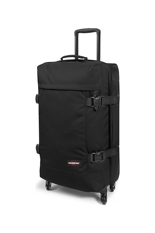 Eastpak Orta Boy Valiz Ultra Hafif, Geniş Hacimli, Dayanıklı Kumaş, 4 Tekerlekli Ek00081l0081 Siyah