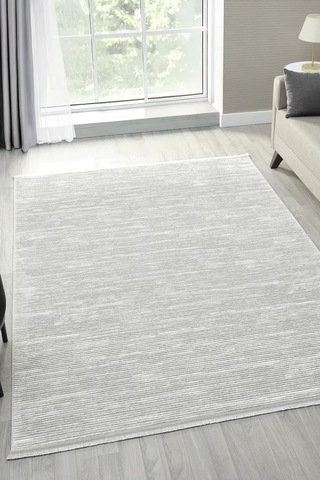 Seyran Halı Asya 528 Gri Makine Halısı