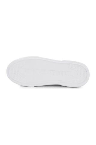 Tamer Tanca Kadın Hakiki Deri Beyaz Sneakers & Spor Ayakkabı 1145 Z-2501 Bn Ayk Y26 Beyaz Fltr