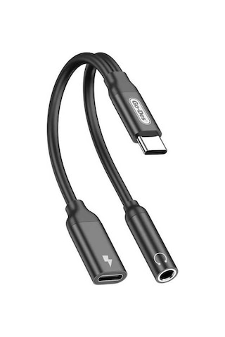 Go Des GD-UC317 Type-C To 3.5 mm Aux Kulaklık ve Şarj Dönüştürücü Ses Adaptörü - ZORE-258862