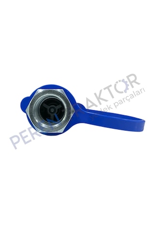 Pimak Damper Adaptörü Erkek Mavi 12 Massey Ferguson