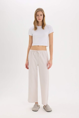 DeFacto Regular Fit Uzun Boy Poplin Alt-Fall in Love E3472AX25SPBG123