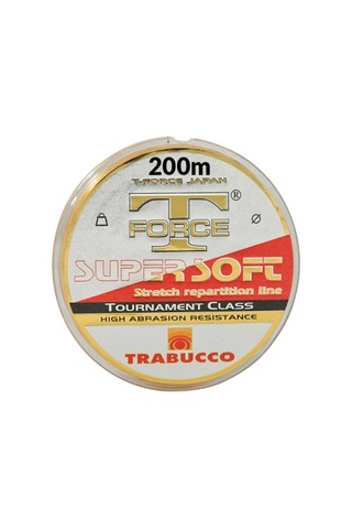 Trabucco T-Force Tournament 200M Super Soft Şeffaf Misina