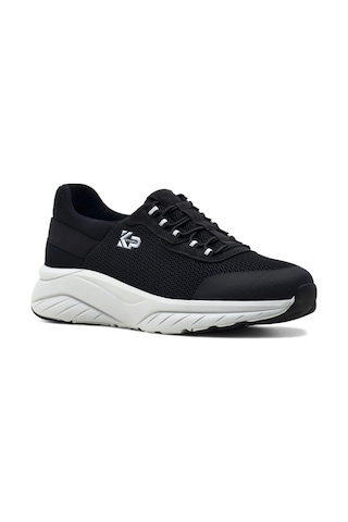 King Paolo 1267 Comfort Erkek Spor Ayakkabı Siyah