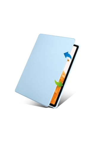 Galaxy Uyumlu Tab S10 Plus Kılıf Redclick Termik Kalem Bölmeli Dönebilen Standlı Kılıf Kılıf