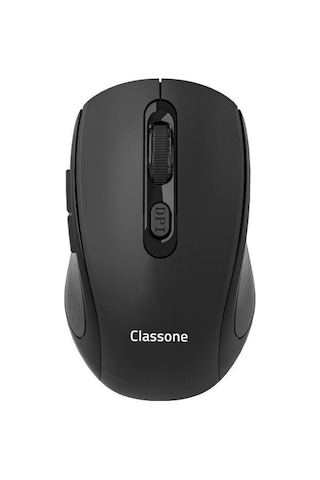 Classone Wm500 2.4 Ghz Şarj Edilebilir Kablosuz Mouse -siyah Wm500