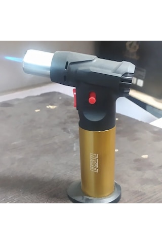 Pürmüz Çakmak Ayaklı Doldurulabilir 1300 Derece 5365 Çok Renkli