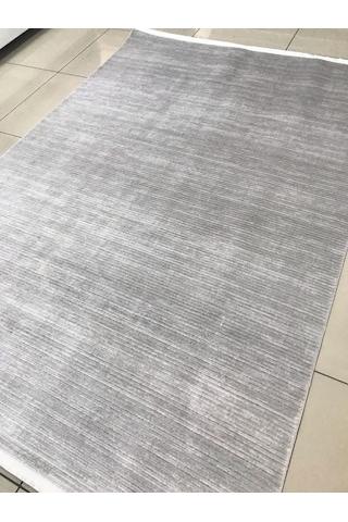 Merinos Halı Vega 74436 095 Serisi Akrilik Salon Oturma Yatak Odası Halısı Gri