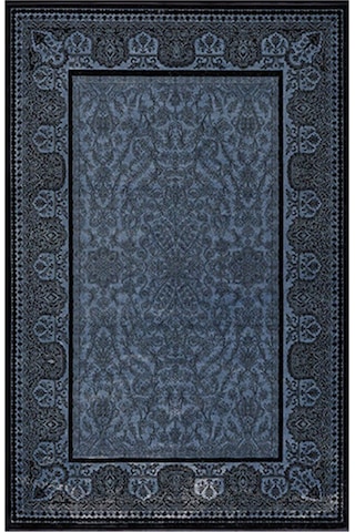 Artemis Halı Ariana 160x230 6306g Siyah Mavi