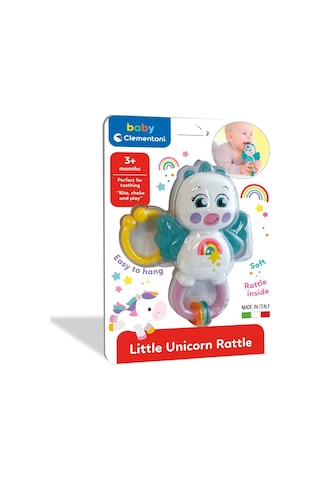Clementoni 17778 Ba - Sevimli Unicorn Çıngırak Çok Renkli