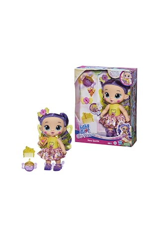 Baby Alıve Glopıxıes Peri Bebek Sıena Sparkle 2593