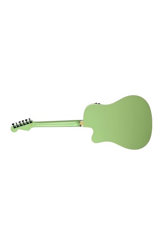 Dmx Guitars Dag100ce Ssg Elektro Akustik Gitar Satin Surf Green