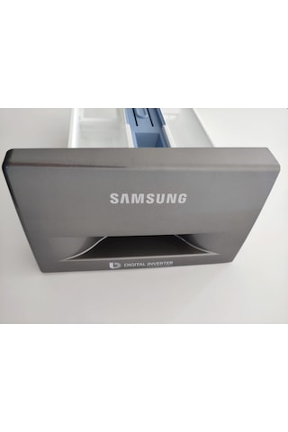 Samsung Uyumlu Çamaşır Makina Deterjan Çekmecesi Gri Dc97-17310c
