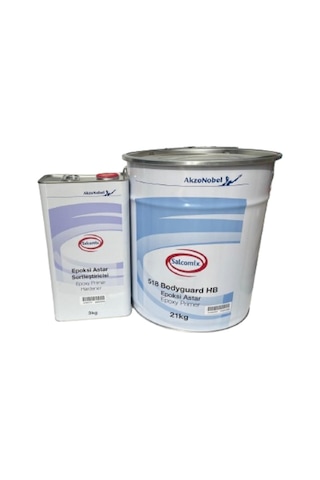 Akzonobel Salcomıx 518 Bodyguard Hb Epoksi Epoksi Astar 24 Kg