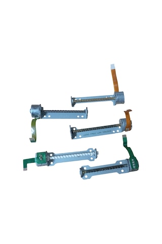 5 Adet Farklı Boyutlarda Flex Kablolu Dc 5-6v Bipolar Step Motor
