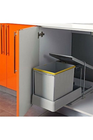 Pelikan Plastik Raylı Çöp Kovası 21500