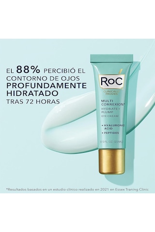 Roc Multi Correxion Hydrate Plump Göz Çevresi Kremi 15ml