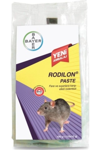 Bayer Rodilon Pasta Fare Zehiri 1 KG