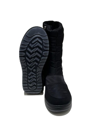 Bot Kadın Diğer 6334 2j Jacalu Textile Upper And Synt Leather-pu Sole Black Siyah