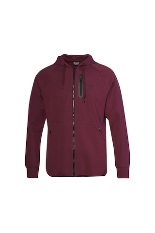 Hummel Nova Fermuarlı Hoodıe 980343-3858 Bordo