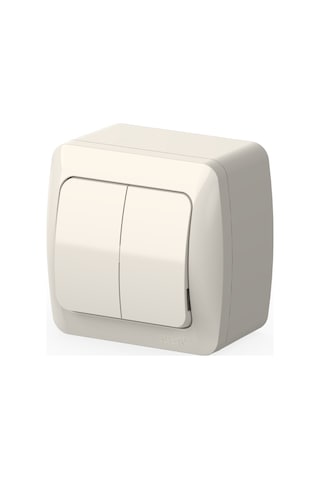 Elbi Eva Beyaz Nemliyer Komütatör Ip54