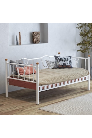 Limni Home & Living Lars Metal 90x200 Divan Ve Karyola Diğer