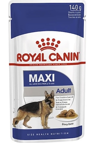 Royal Canin Maxi Adult Gravy Yetişkin Köpek Konservesi 140 G