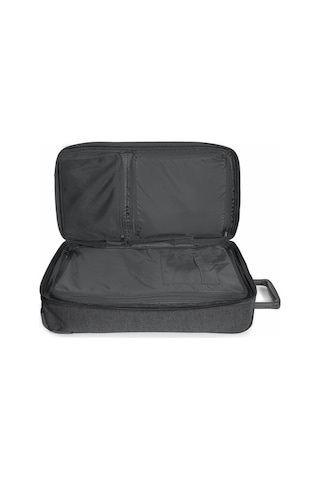 Eastpak Ek0A5B88 Double Tranverz M Orta Boy Valiz (Black Denim) Gri Melanj
