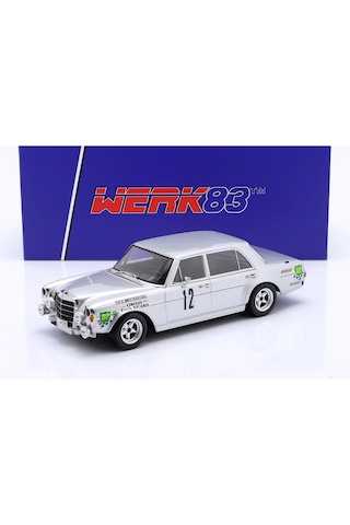 1:18 Werk83 1971 Mercedes Benz Amg 300 Sel 6.8 12