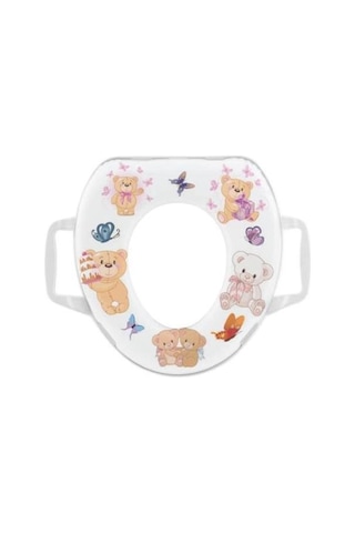 Softy Starlux Çocuk Klozet Adaptörü Ayıcık