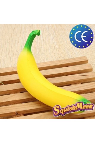 Jumbo Squishy / Sukuşi Muz