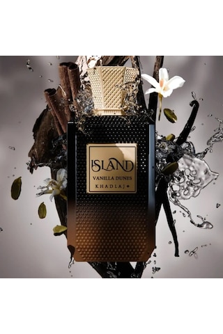 Khadlaj. Island Vanilla Dunes Extrait Edp 100 Ml Erkek Parfüm Oryantal