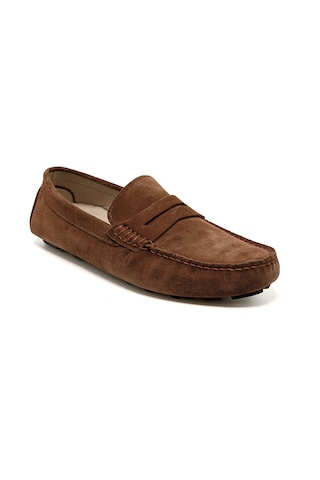 Oxford Klasik Erkek Tz-14553 John May Wood Süet Kahverengi Süet