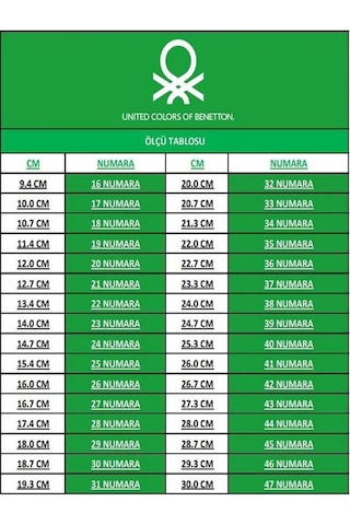 Benetton Bnı-11512 Kadın Sneaker Ayakkabı Beyaz Pudra 36-40 Beyaz - Pudra
