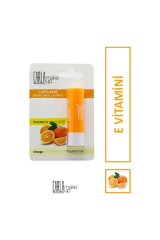 Dudak Bakım Kremi Portakal & Lip Balm Orange